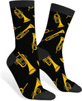Motivsocken: unisex, halbhoch