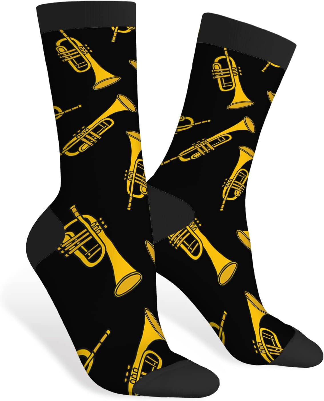 Motivsocken: unisex, halbhoch