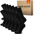 Socken: für Damen, für Herren, atmungsaktiv, aus Baumwolle