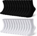 Socken: für Damen, für Herren, atmungsaktiv, aus Baumwolle