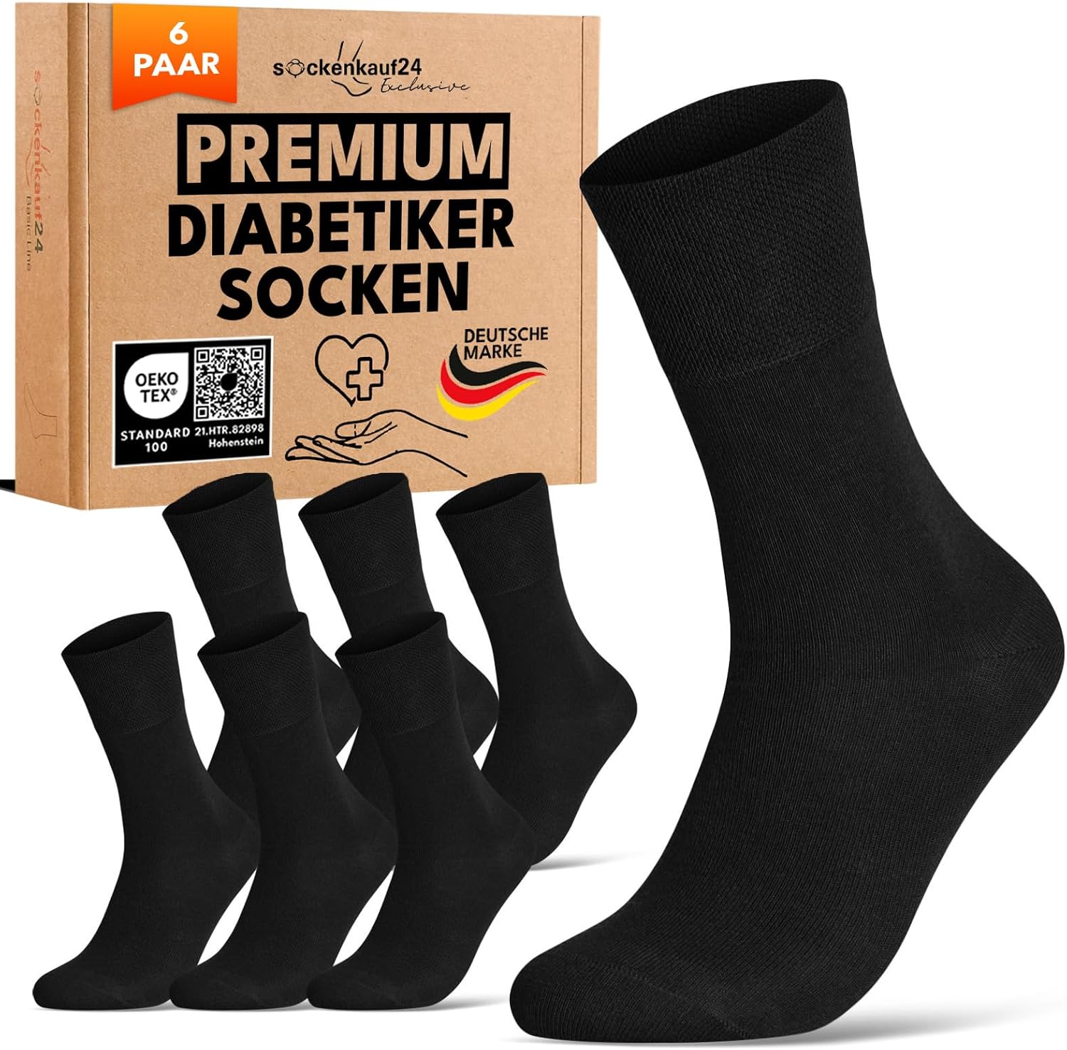 Socken – unisex, aus Baumwolle