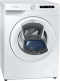 Samsung 8 kg Waschmaschine mit Ecobubble und AddWash, 1400 U/min, WiFi-Steuerung, Hygiene-Dampf, Weiß